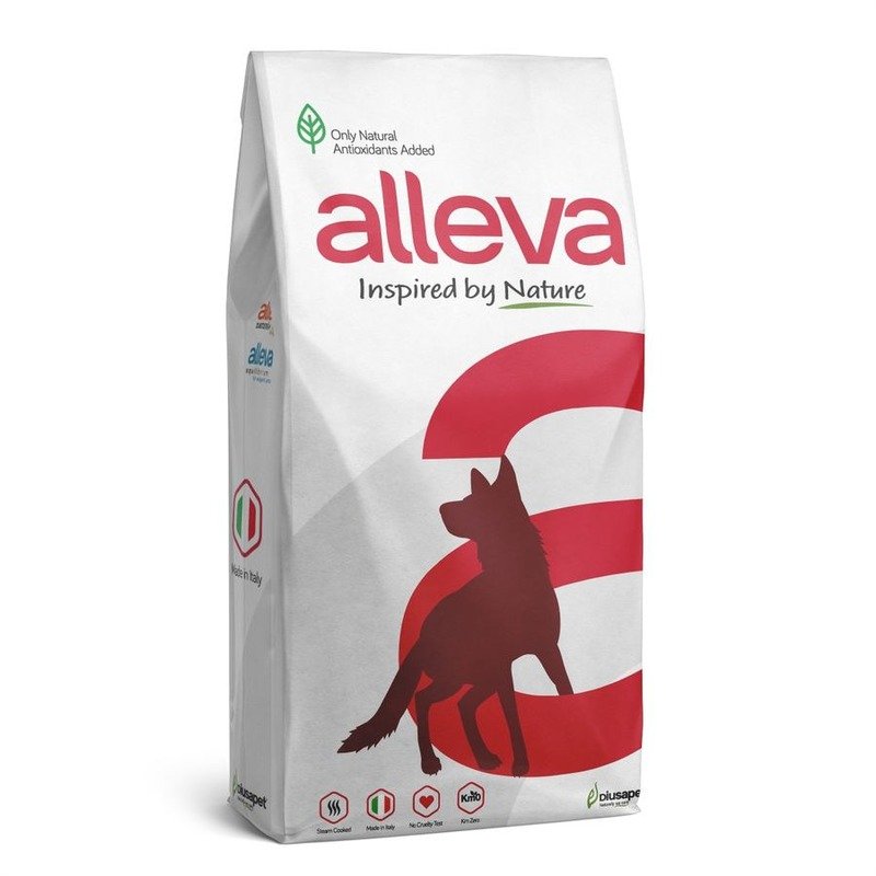 Alleva Care Dog Adult Renal Antiox сухой диетический корм для взрослых собак при заболевании мочевыводящей системы (оксалаты) - 12 кг