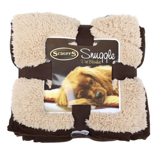 Одеяло для животных Scruffs 'Snuggle', коричневое, 110х75 см (Великобритания)