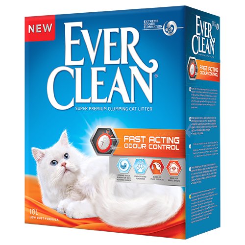 Комкующийся наполнитель Ever Clean Fast Acting, 20л