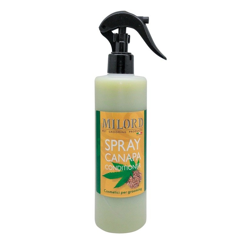 Milord Spray Canapa Conditioner спрей-кондиционер "Канапа" для собак и кошек, для ухода за шерстью - 300 мл