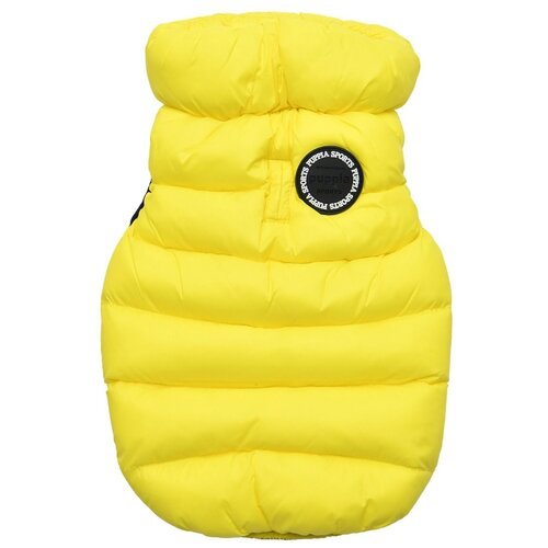 Жилет для собак утеплённый PUPPIA 'Ultra Light Vest B', жёлтый, S (Южная Корея)