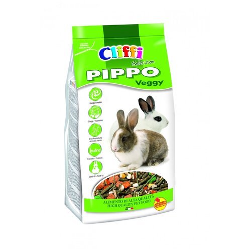 Cliffi Pippo Veggy SELECTION Корм с овощами для кроликов 800 г