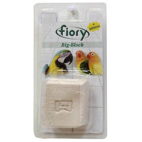 Fiory Био-камень FIORY для птиц с селеном 6095 0,1 кг 58068 (2 шт)