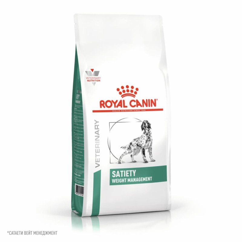 Royal Canin (вет.корма) Royal Canin (вет.корма) корм сухой для взрослых собак для снижения веса, SATIETY WEIGHT MANAGEMENT (12 кг)