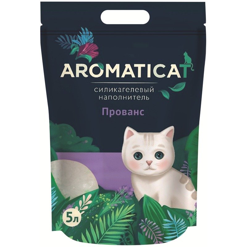 AromatiCat Силикагелевый наполнитель Прованс - 5 л