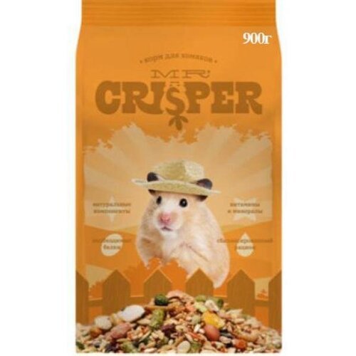 MR.Crisper Корм для хомяков, 900г 0.9 кг