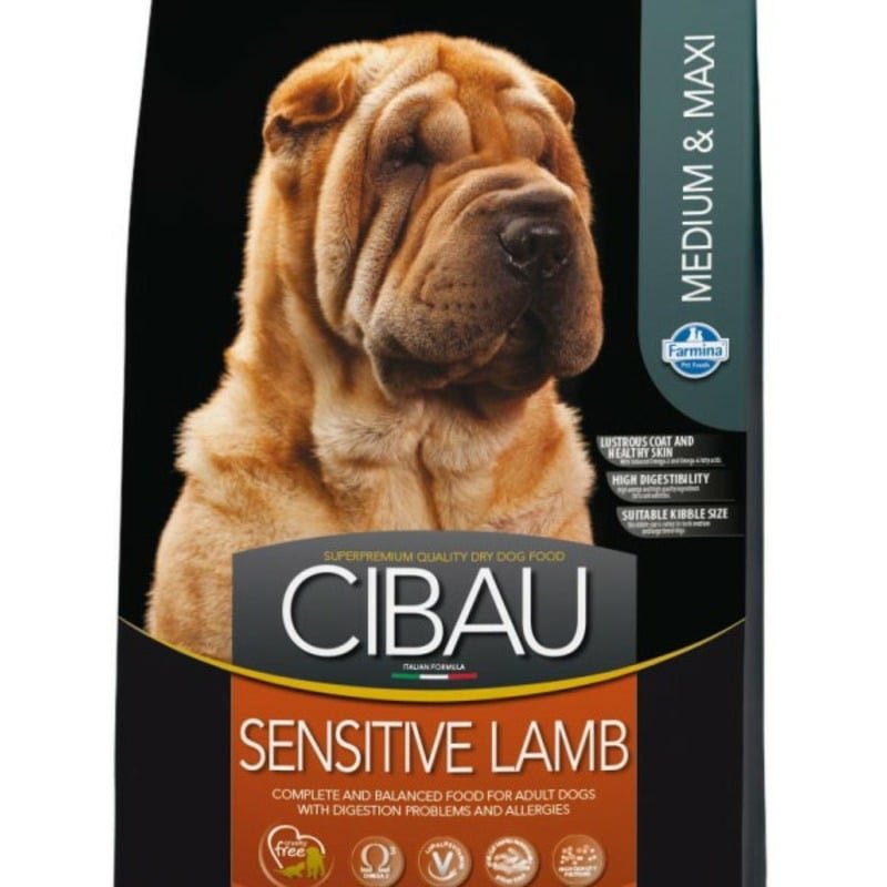 Farmina Farmina Cibau Sensitive Lamb Medium & Maxi корм для собак