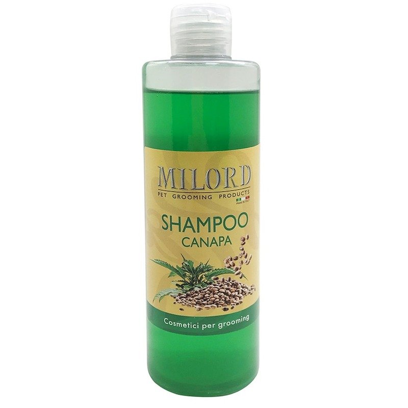 Milord Shampoo Canapa шампунь \'Канапа\' для собак с длинной шерстью, питательный - 300 мл