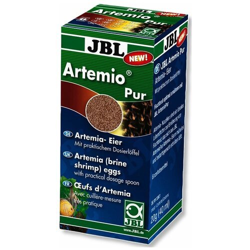 Яйца артемии JBL ArtemioPur 40мл