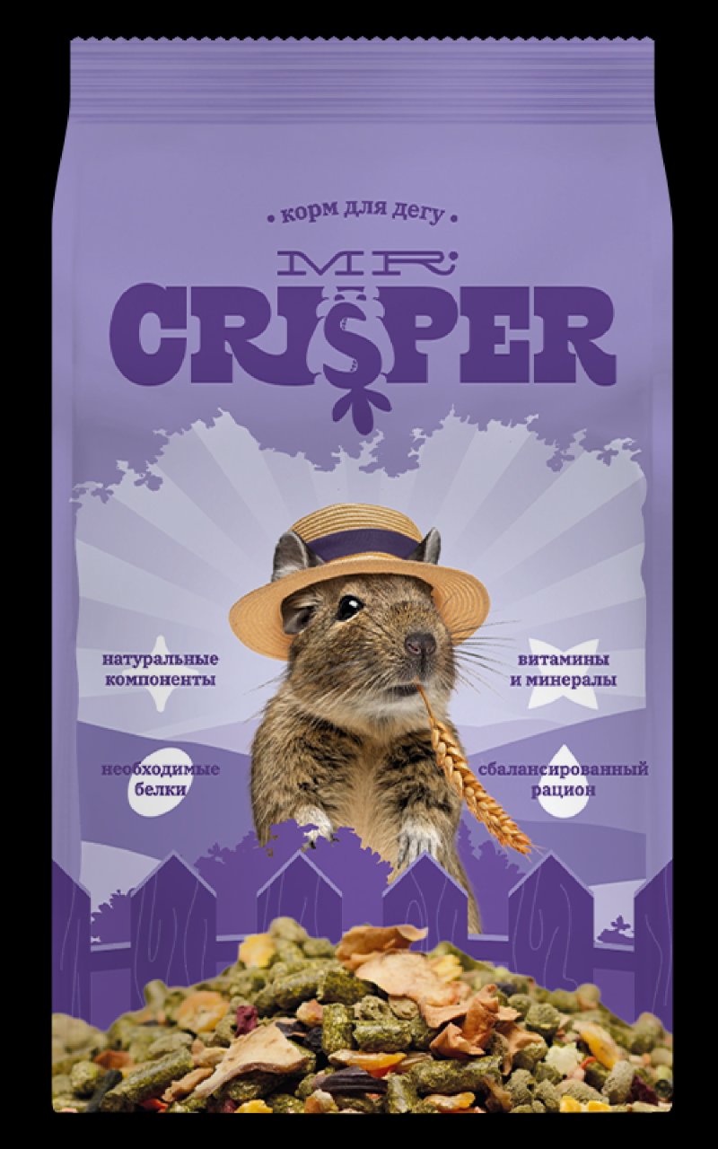 MR.Crisper MR.Crisper корм для дегу (900 г)