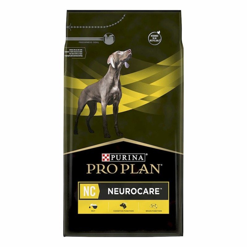 Сухой корм полнорационный диетический PRO PLAN NC NeuroCare для взрослых и пожилых собак для поддержания функции мозга 3 кг