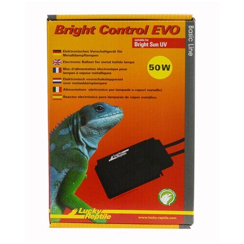 Пускорегулирующее устройство для ламп LUCKY REPTILE 'Bright Control EVO 50Вт' (Германия)