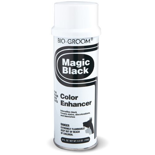 Bio-Groom Magic Black черный выставочный спрей-мелок 236 мл