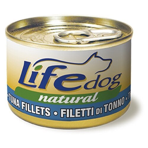 Lifedog tuna fillets 90g - Консервы для собак кусочки тунца в соусе 90г, 12 штук