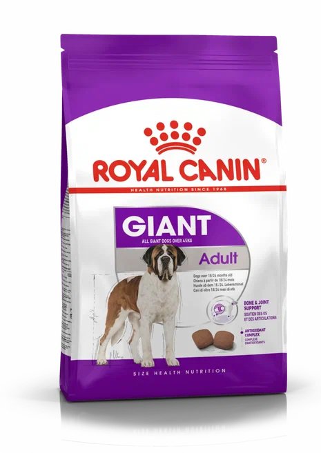 Royal Canin Royal Canin корм для взрослых собак гигантских пород: более 45 кг, c 18 мес. (4 кг)