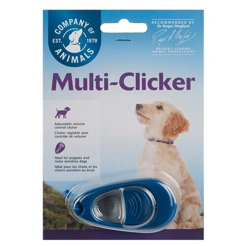 Кликер для дрессировки собак Company of Animals 'Multi-Clicker' (Великобритания)