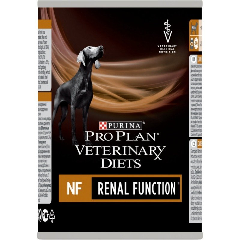 Влажный корм Pro Plan Veterinary Diets NF Renal Function для взрослых собак при патологии почек - 400 г