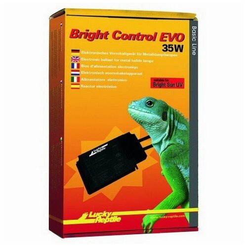 Пускорегулирующее устройство для ламп LUCKY REPTILE 'Bright Control EVO 35Вт' (Германия)