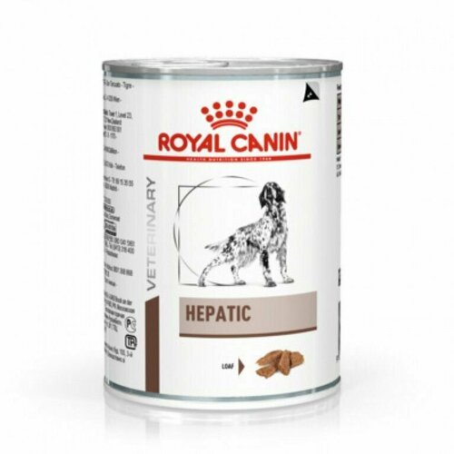 Корм влажный для собак Royal Canin Hepatic Dog 6х420г