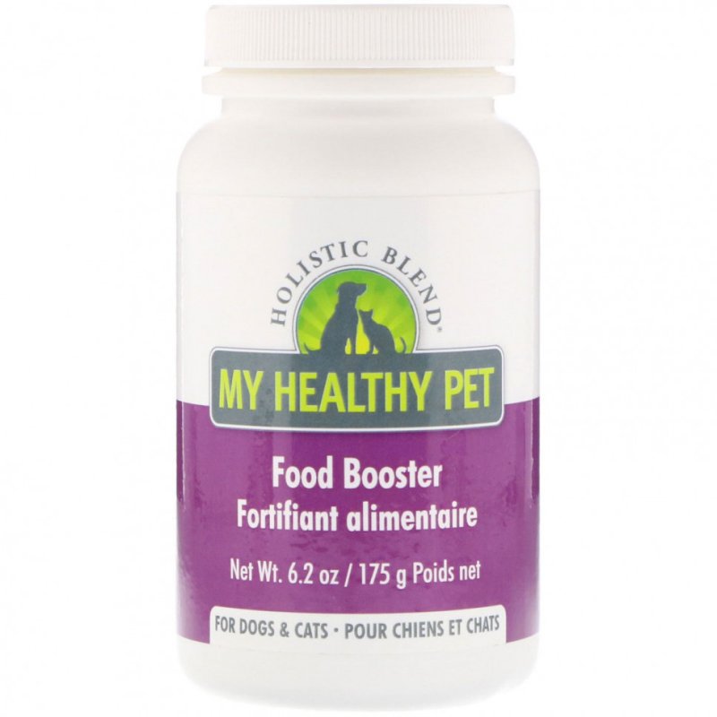 Holistic Blend, My Healthy Pet, Food Booster, For Dogs & Cats, 6.2 oz (175 g)