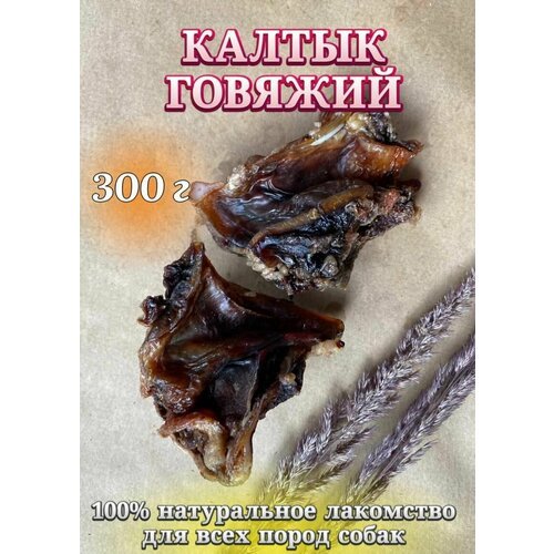 Натуральные лакомства для собак 'Хищный нос' - Калтык говяжий 300г