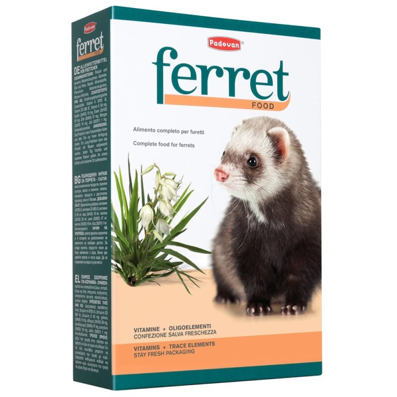 Корм для хорьков Padovan Ferret Food сух. 750г