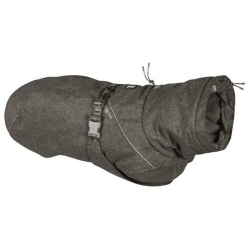 Hurtta Тёплая куртка для собак Expedition Parka размер 20 (длина спины 20см) Черная (933687)