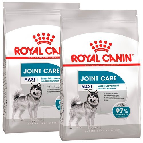 ROYAL CANIN MAXI JOINT CARE для взрослых собак крупных пород при заболеваниях суставов (10 + 10 кг)