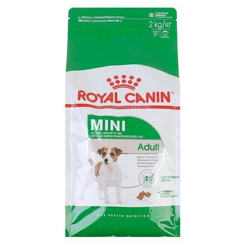 Сухой корм RC Mini Adult для мелких собак, 2 кг