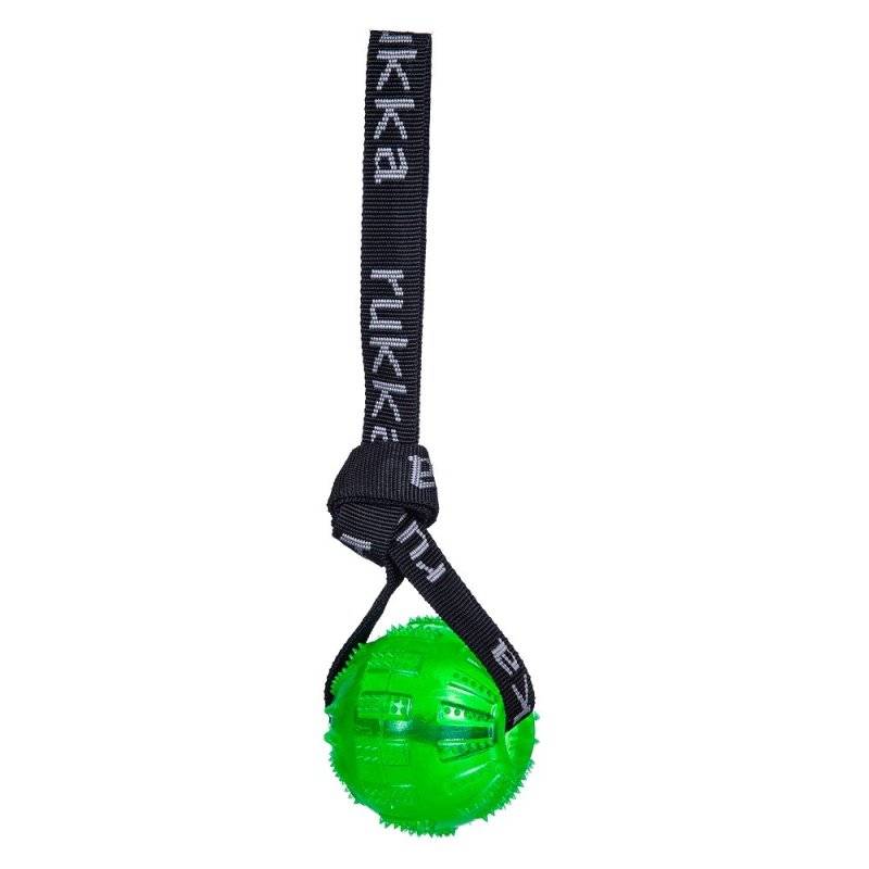 Игрушка для собак RUKKA Pets Gel Ball Зеленый