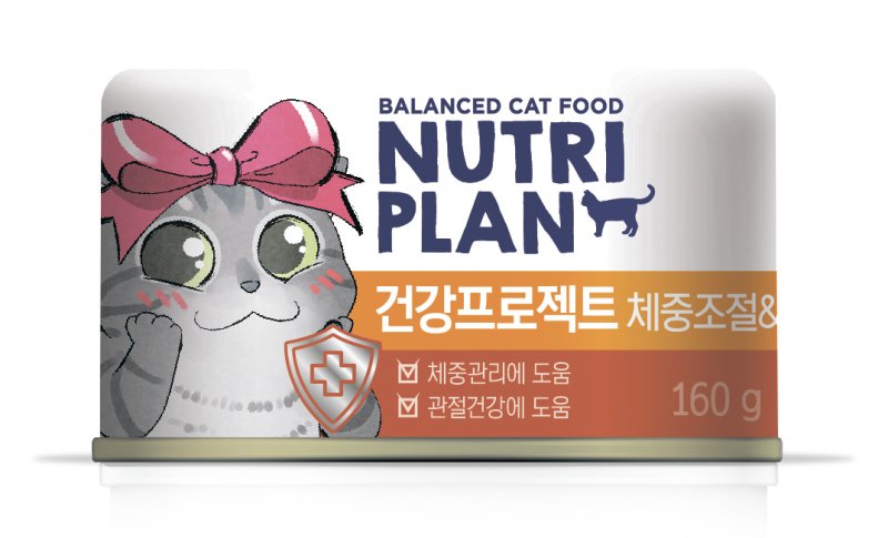 Nutri Plan Nutri Plan консервы для кошек для контроля веса и поддержки суставов, тунец в собственном соку (160 г)