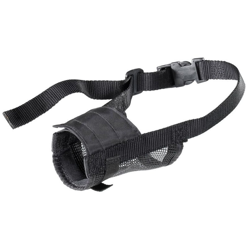 Намордник для собак FERPLAST MUZZLE NET MEDIUM дл.носа 10,5см с сеткой