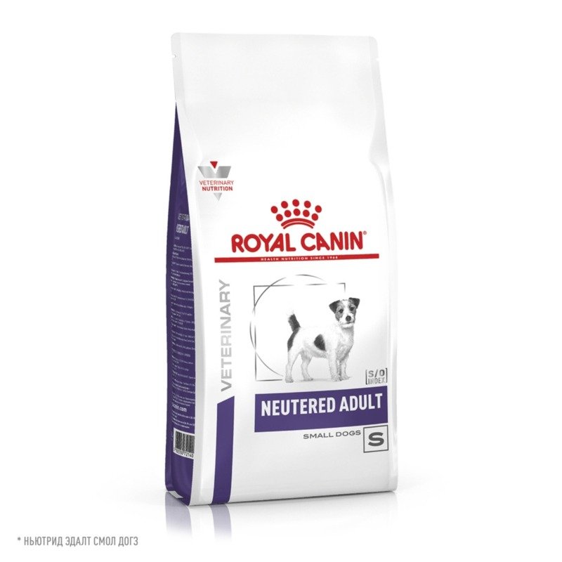 ROYAL CANIN Royal Canin Neutered Adult Small Dogs полнорационный сухой корм для взрослых стерилизованных собак мелких пород, диетический - 800 г