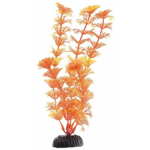Растение для аквариума пластиковое Кабомба оранжевая, BARBUS, Plant 021 (20 см)