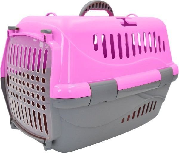 Homepet Homepet переноска для животных розовая (1,26 кг)