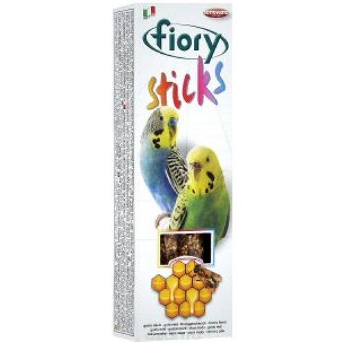Fiory Sticks палочки для попугаев, с медом 60 гр (2 шт)