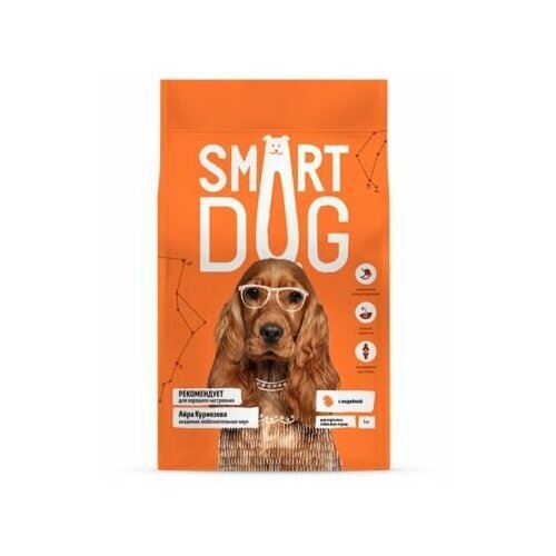 Smart Dog для взрослых собак с индейкой