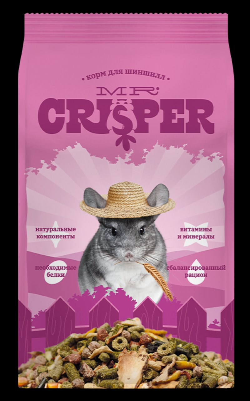 MR.Crisper MR.Crisper корм для шиншилл (400 г)