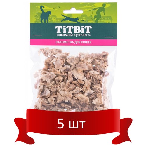 Лакомства TiTBiT T Легкое баранье (для кошек) - мягкая упаковка (10гр)*5 шт
