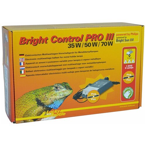 Пускорегулирующее устройство для УФ ламп LUCKY REPTILE 'Bright Control PRO III 35-70Вт' (Германия)