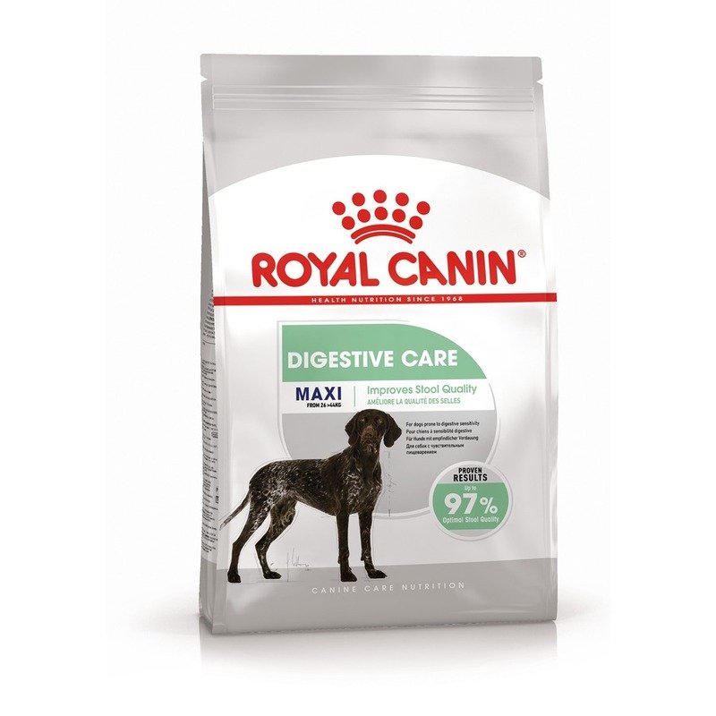 Royal Canin Maxi Digestive Care полнорационный сухой корм для взрослых собак крупных пород с чувствительным пищеварением - 3 кг