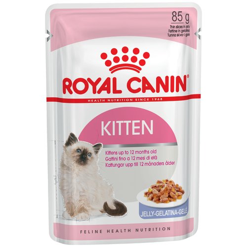 корм для котят Royal Canin Kitten Instinctive 6 шт. х 85 г (кусочки в желе)