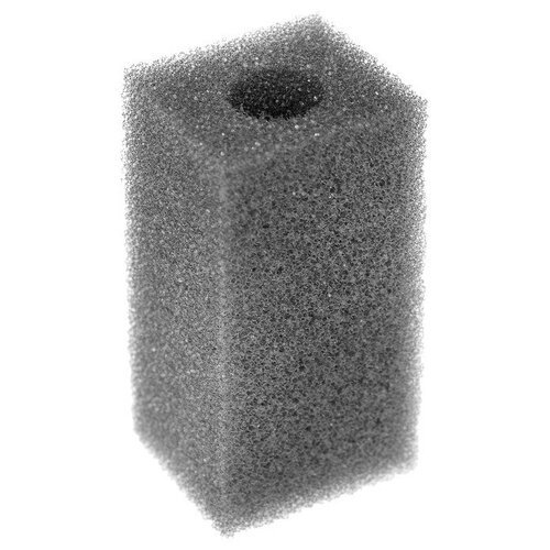 Губка прямоугольная для фильтра турбо, 3х3,5х7 см