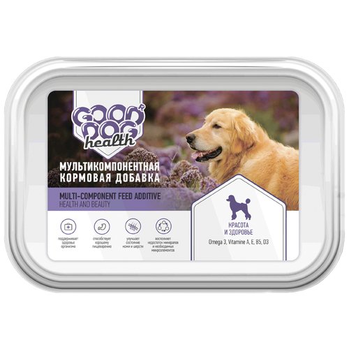 Кормовая добавка Good Dog Health Красота и здоровье , 1 шт. в уп.