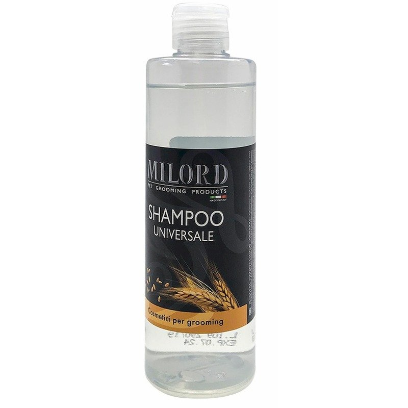 Milord Shampoo Universale шампунь \'Пшеница\' для собак и кошек, универсальный, с экстрактом пшеницы - 300 мл