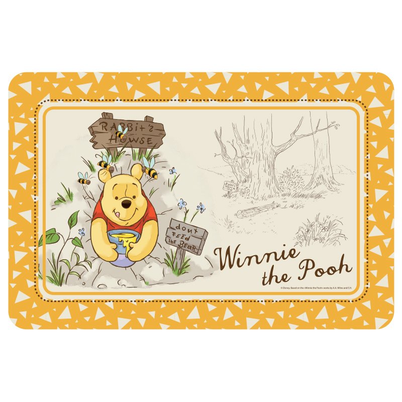 Triol Triol коврик под миску Disney Winnie the Pooh, 43×28 см (43×28см)