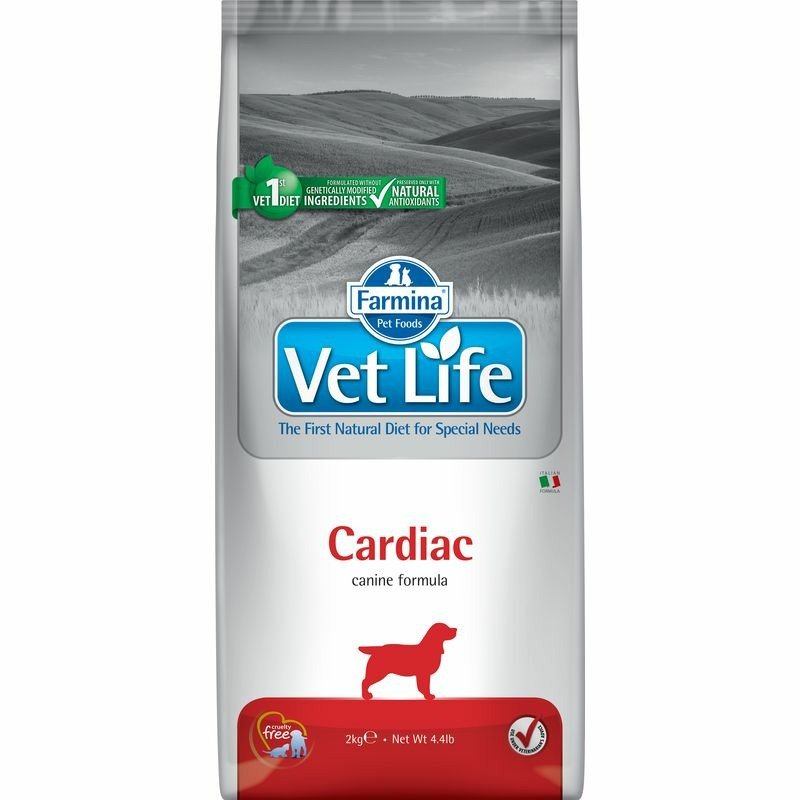 Farmina Vet Life Natural Diet Dog Cardiac - 2 кг
