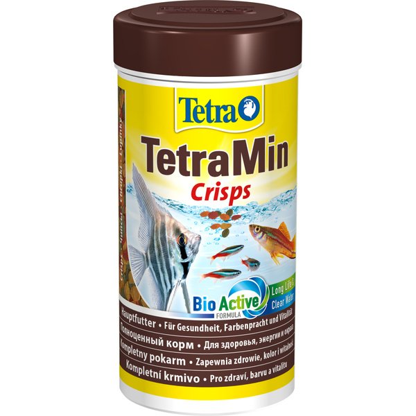 Tetra (корма) Tetra (корма) корм для всех видов тропических рыб, чипсы (55 г)