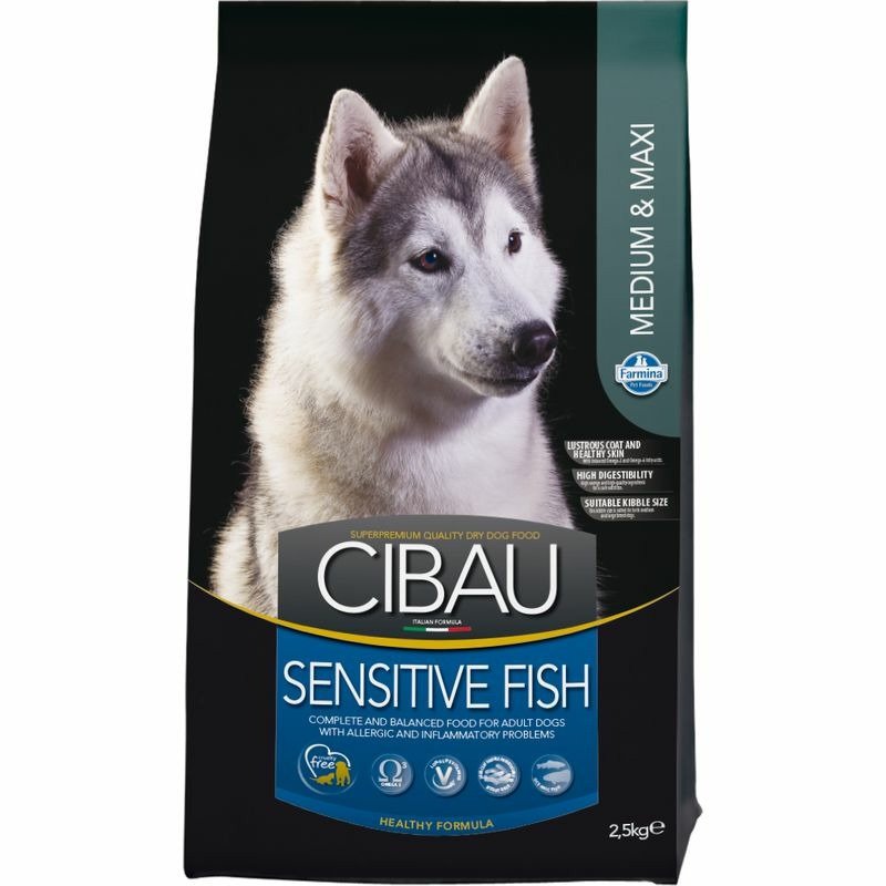 Farmina Cibau Sensitive Fish Medium & Maxi - 2,5 кг