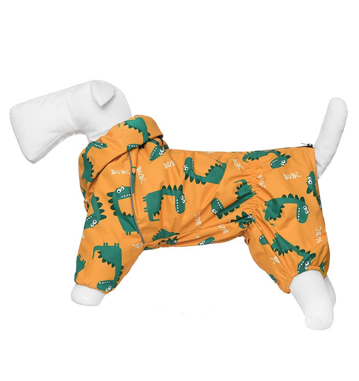 Tappi одежда Tappi одежда дождевик 'Дино' для собак (3XL)